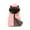 O-Pink5708, variant on CUZIBR Toddler Kids Baby Boys Girls Hooded Vest Padded Warm Winter Jacket Sleeveless Bear Zipper Up Coats Leisure Dailywear For Child