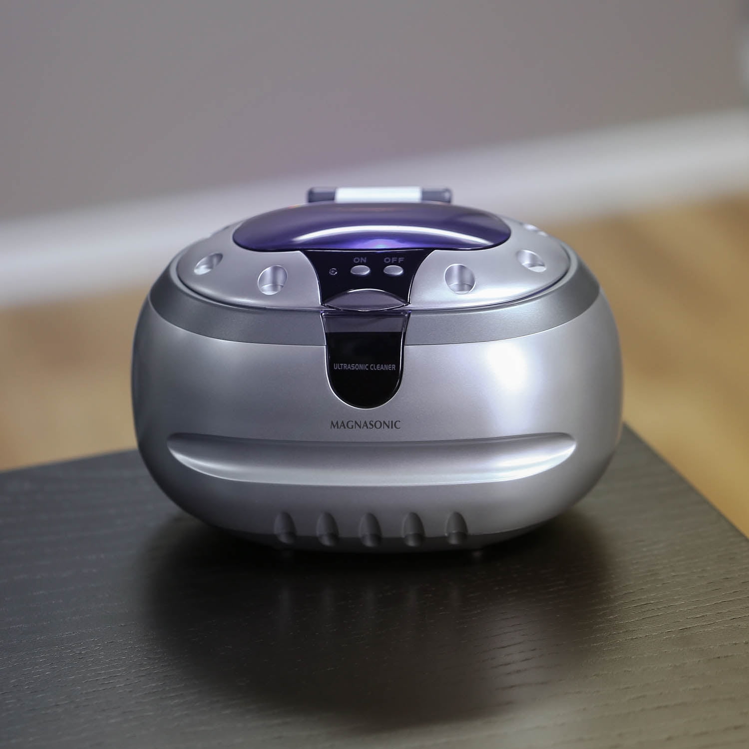 Magnasonic Professional Ultrasonic Jewelry Cleaner, 600 ml Tank, 3