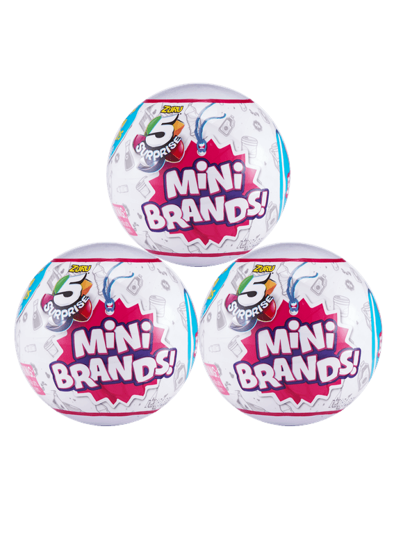 Mini Brands 5 Surprise