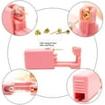 thumbnail image 5 of 6Pcs/Box Disposable No Pain Ear Piercing Cartilage Tragus Helix Gun Unit ear Stud Display Piercing Tool Kit Ear Piercing Unit, 5 of 5