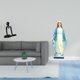 thumbnail image 2 of Escultura de pensador abstracto elegante para dormitorio, armario, mesa, adorno, estatua de mujer religiosa, estantería, decoración de chimenea, 2 of 8