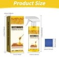 thumbnail image 3 of Beeswax Essential Oil Wax,Beeswax Furniture Polish Spray,Beeswax Essential Oil for Wood,Beeswax Oil for Wood,for Floors and Furniture (1PC), 3 of 9