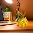 thumbnail image 4 of FHBVT Dog Series Art Night Light Resin LED Lamp, Cute Pet Tabletop Lighting Featuring Corgi Dachshund Labrador Beagle and More, Unique Decorative Home Accent Perfect Gift for Dog Lovers Enthusiasts, 4 of 7
