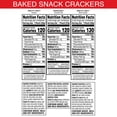 thumbnail image 6 of Cheez-It Gripz Original Baked Snack Crackers, Mini Crackers, 10 Count, 6 of 11