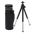 thumbnail image 1 of QIILU HD Monocular,Portable Monocular,HD80X100 Monocular Telescope High Definition 80x100 Optical Telescope For Outdoor Bird Watching, 1 of 8