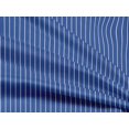 thumbnail image 4 of oneOone Rayon Medium Blue Fabric Stripes Sewing Material Print Fabric By The Yard 56 Inch Wide, 4 of 4