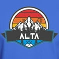 thumbnail image 3 of CafePress - Alta Alta Utah T Shirt - Men's Classic Graphic Cotton T-Shirt, 3 of 4