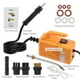 thumbnail image 2 of Eccomum 2600W Portable Steam Cleaner High Temperature Pressurized Handheld Self-control Steam Cleaning Machine With Extension Tube Brush Heads for Kitchen Bathroom Car, 2 of 7