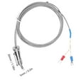 thumbnail image 3 of Temperature Sensor, Reliable Convenient Thermocouple Probe, Food Industry Machinery For Plastics Textiles, 3 of 8