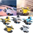 thumbnail image 4 of Drifting Solar Rotating Airplane Ornament Car Interior Accessory Novelty Vehicle Decoration, 4 of 4