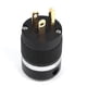 thumbnail image 1 of Conector de alimentación de CA para audio, Monosaudio M100G Conector de cobre puro de cobre puro Enchufe de alimentación chapado en oro de cobre puro Acabado de lujo, 1 of 9
