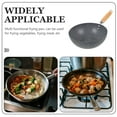 thumbnail image 2 of Small Non-stick Wok Pans Wok for Stoves Kitchen Wok Flat Bottom Wok Kitchen Supply, 2 of 6