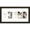Brown 5-Opening Collage Frame, Set of 2
