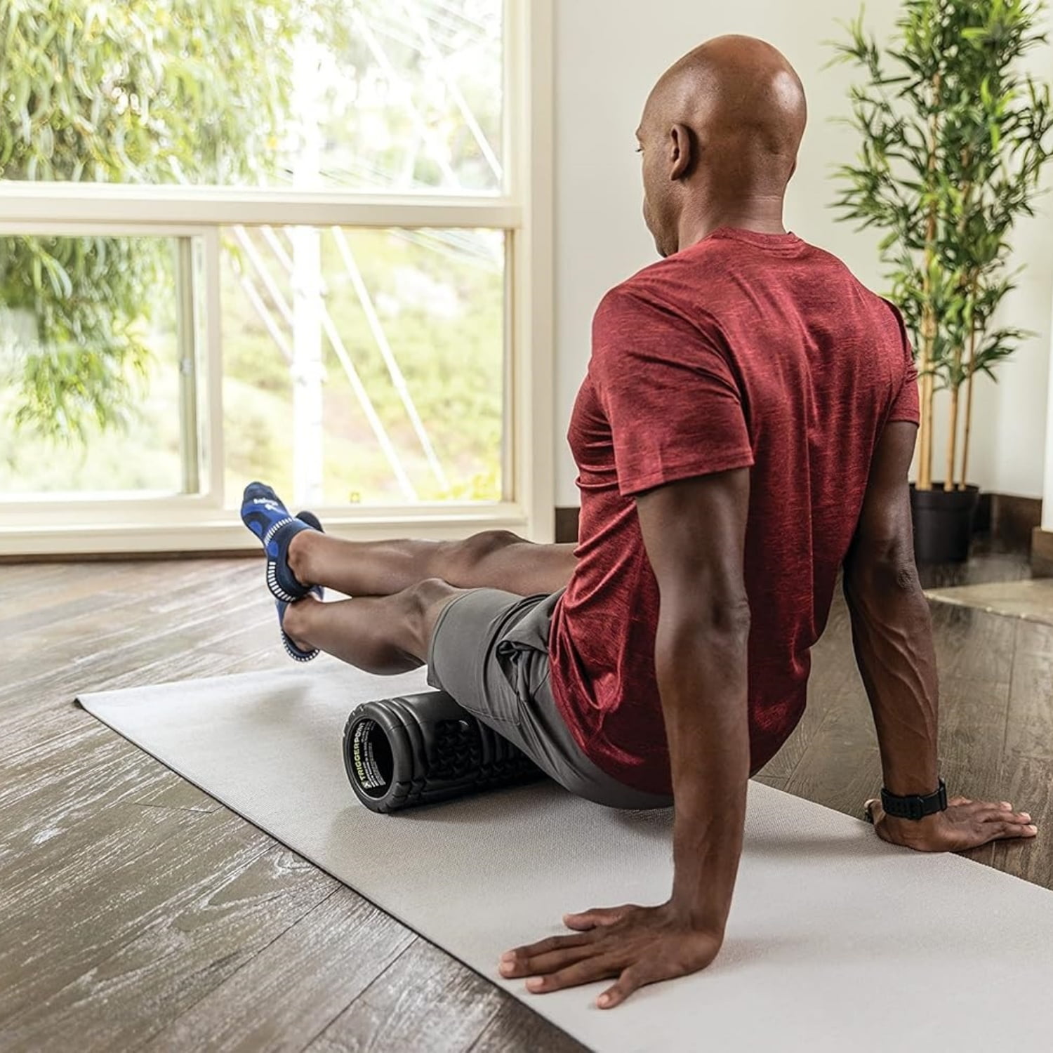 1.0 Foam Roller - 13" Multi-Density Massage Roller for Deep Tissue & Muscle Recovery - Relieves Tight, Sore Muscles & Kinks, Improves Mobility & Circulation - Targets Key Body Parts