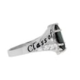 thumbnail image 2 of JackAni 14k Gold Simulated Emerald May Birthstone 2026 Class Graduation Ring - Size 8.00, 2 of 5