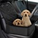 thumbnail image 2 of Asiento de coche para perros extra estable, asiento de coche impermeable de alta calidad para perros pequeños a medianos, 2 of 5