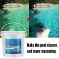 thumbnail image 4 of 300g Chlorine Tablets Multifunctional Cleaning Tablets for Swimming Pool Spa Hot Tub, 4 of 5