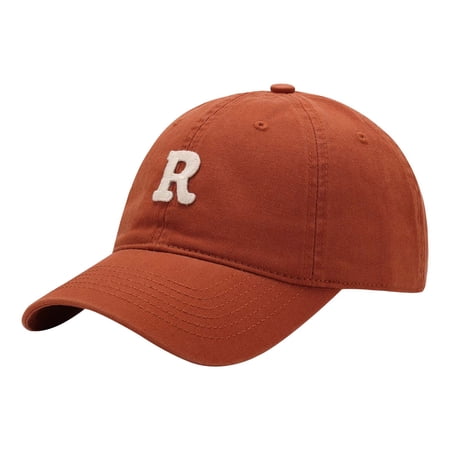 Hat for Women Classic Washed Twill Baseball Cap Low Profile Adjustable Strap Hat for Men and Women Casual Daily Wear Sporty Unisex Dad Hat