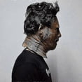 thumbnail image 2 of Texas Chainsaw Massacre Leatherface Latex Mask Halloween Cosplay Scary Movie Costume Party Props, 2 of 4