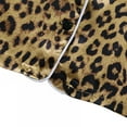 thumbnail image 3 of Summer Baby Kids Girls Boys Leopard Long Sleeve Pajamas Tops+Sleep Pants Set, 3 of 5