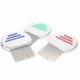 thumbnail image 3 of Less Steel Lice Comb, Metal Comb, Safely Removes Lice, For And Adults For Lice And Nits, 3 of 5