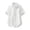 c01White, variant on USNSM Mens Button Down Shirts Casual Short Sleeve Collar Neck Shirt Textured Floral Summer Beach Vacation Tops with Pocket Gray L