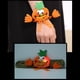 thumbnail image 2 of Brazalete Juguetes de Halloween Víspera los LED Hasta Encender Sunnimix Pulsera de la palmada de los cabritos de Halloween, 2 of 8