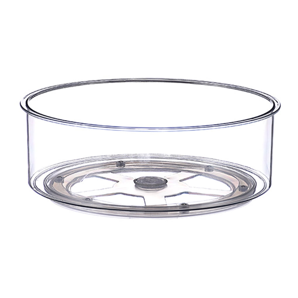 Raindrops  Kitchen Shelf Rotating Tray Turntable Organizer Baby