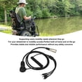 thumbnail image 3 of Cable De Carga USB Para Silla De Ruedas, 3 En 1 Cable De Carga Para Silla De Ruedas De Rendimiento Estable Multifuncional Para Excursiones, 3 of 7