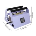 thumbnail image 7 of 40OZ Tumbler Heat Press Machine,Mug Tumbler Press Machine Cup DIY Press Machine 500W Purple, 7 of 7