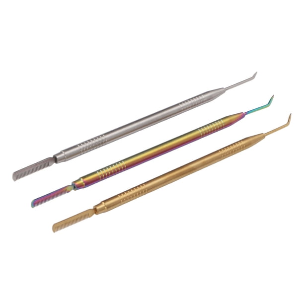 Herramientas para levantar pestañas, 3 piezas, herramientas para levantar pestañas, cepillo para levantar pestañas, rendimiento inigualable