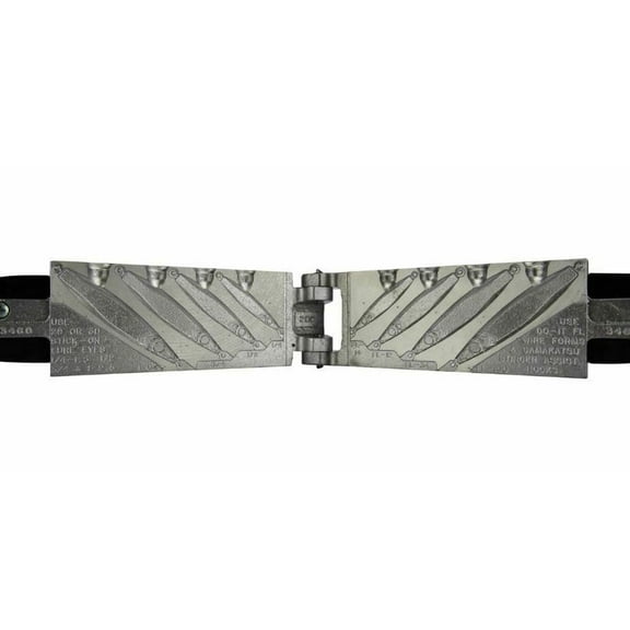 DO-IT 1/4, 1/2, 3/4 and 1oz Flutter Lure Mold (FRS-4-A)