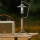 thumbnail image 4 of Cateissary Soporte de luz Soporte de linterna Suministros de camping Accesorios para el hogar Soporte colgante de acero inoxidable Almacenamiento Iluminación y accesorios, 4 of 6