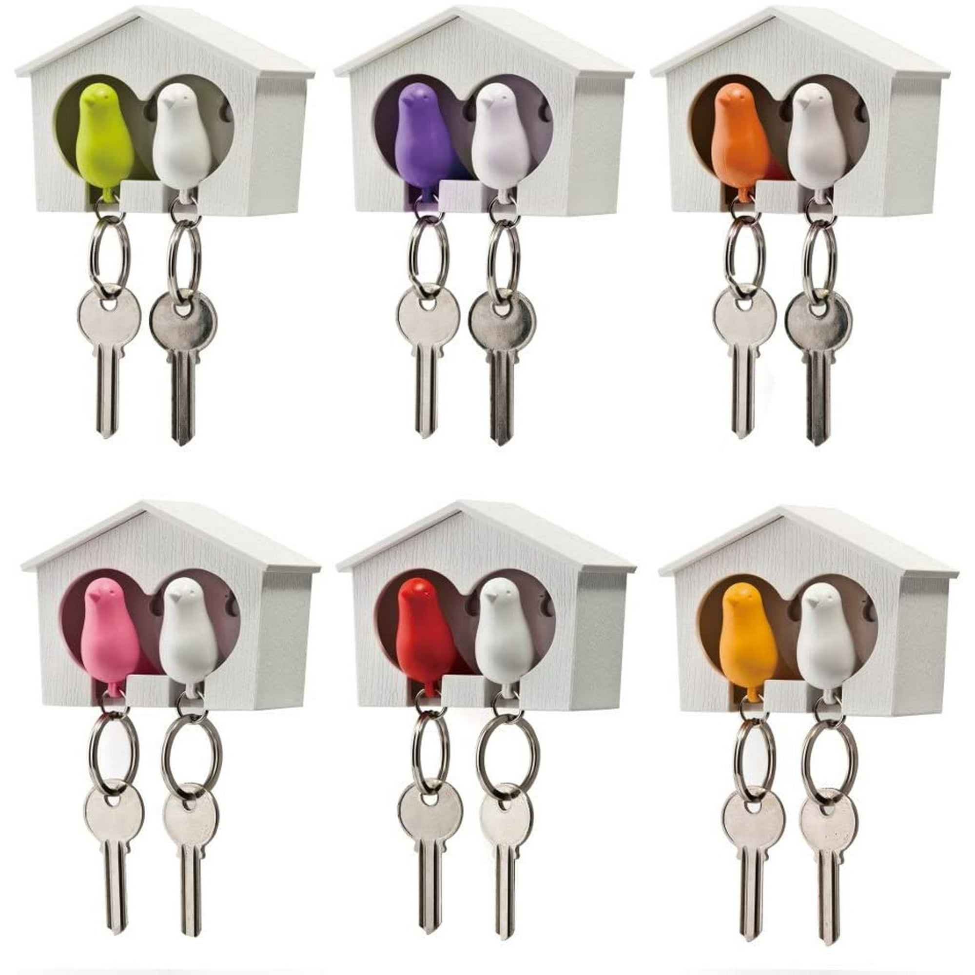 Duo sparrow key ring outlet