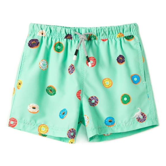 SURF CUZ Boys Swim Trunks Toddler Swim Shorts UPF 50 Bathing Suit for Boy Swimsuit Quick Dry Mesh Beach Boardshorts Swimwear