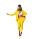 thumbnail image 4 of Traje de dos piezas de oficina de traje de color sólido delgado informal de moda para mujer Wmkox8yi bvn2063, 4 of 6
