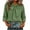 Green, variant on Women's Bow Tie Blouse Light Casual Solid Elegant Work Shirts