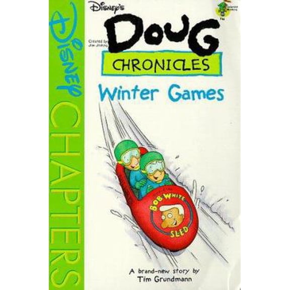 Pre-Owned Winter Games (Disney's Doug Chronicles, Book 8) (Paperback) 0786842644 9780786842643
