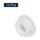 thumbnail image 4 of Uxcell 12 Piezas Tapones Blancos, Tapón de Botón de Goma Impermeable para Agujeros de 25mm / 1" Botellas Tapas de Tubos Tapones Redondos Selladores Tapones de Goma Flexibles, 4 of 6
