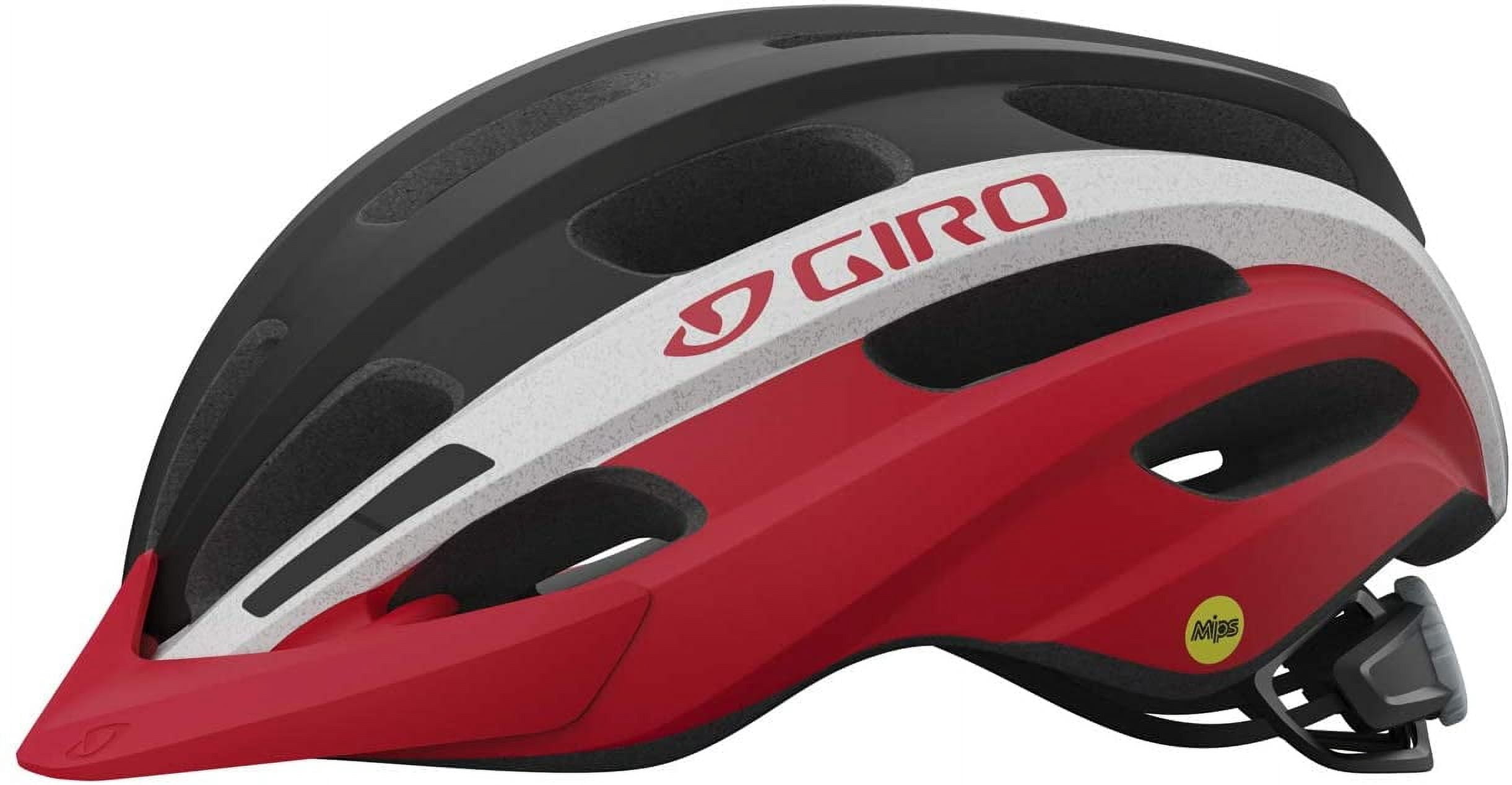 Giro Register Bike Helmet, Matte Black/Red (Men/Women)