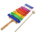 thumbnail image 4 of SHOWERORO 1Pack Musical Toy for Toddlers in Assorted Color Wooden Design, 4 of 8
