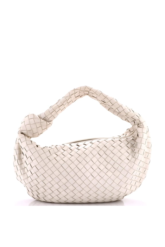 Pre-Owned BV Jodie Hobo Intrecciato Nappa Medium By Rebag