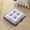 S, variant on ZEIDO Square Solid Color Velvet Seat Cushion, 18*18 inches Thickened Tufted Thickened Chair Pad Tatami Floor Pillow Cushion Hot Pink