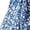 Blue-A1, variant on Women's Smocked High Waist Maxi Skirt Casual Boho Long Skirts with Pockets Yellow S
