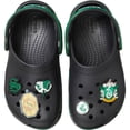 thumbnail image 3 of Crocs Toddler Harry Potter Slytherin Classic Clog, 3 of 6