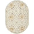 thumbnail image 1 of Safavieh Tapis Ovale Chelsea en Turquoise / Vert, 1 of 2