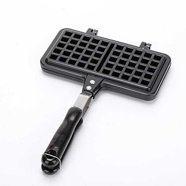 Bewildely Molde de gofres Utensilios para hornear Cocina Hornear Molde para pasteles Máquina de gofres Mostrada No.02 Bewildely HA025461-02