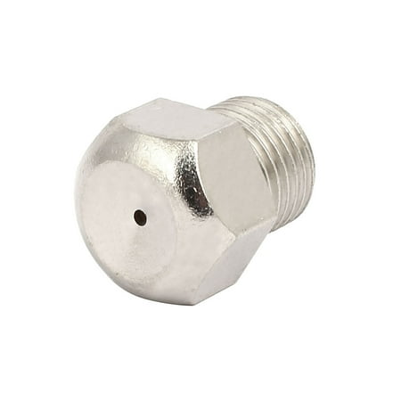 Fan Jet Nozzle - 1/4BSP 1.5mm Orifice Spray Dia Low Pressure Atomizing Mist Misting Jet Nozzle