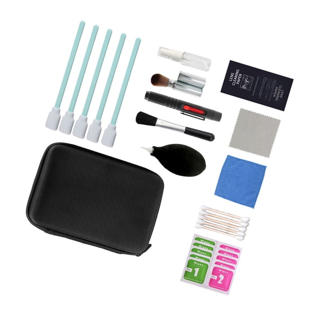 Naiovety Kit profesional de limpieza de lentes de cámara Suministros de limpieza para el hogar Naiovety HA015555-00