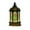 Green-GN-home supplies, variant on LEFTHIGH Home Christmas Lantern Decor Night Light Christmas Lanterns Desk Lamp Lighted Water Lantern Home Decor Lantern Christmas Party Supplies 110ml Home Decor
